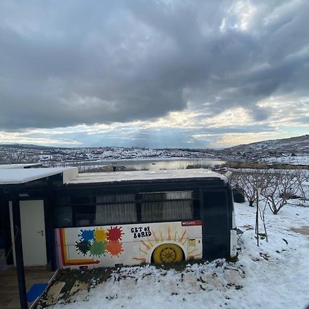 The Bus Apartman Madzsdal Samsz Kültér fotó