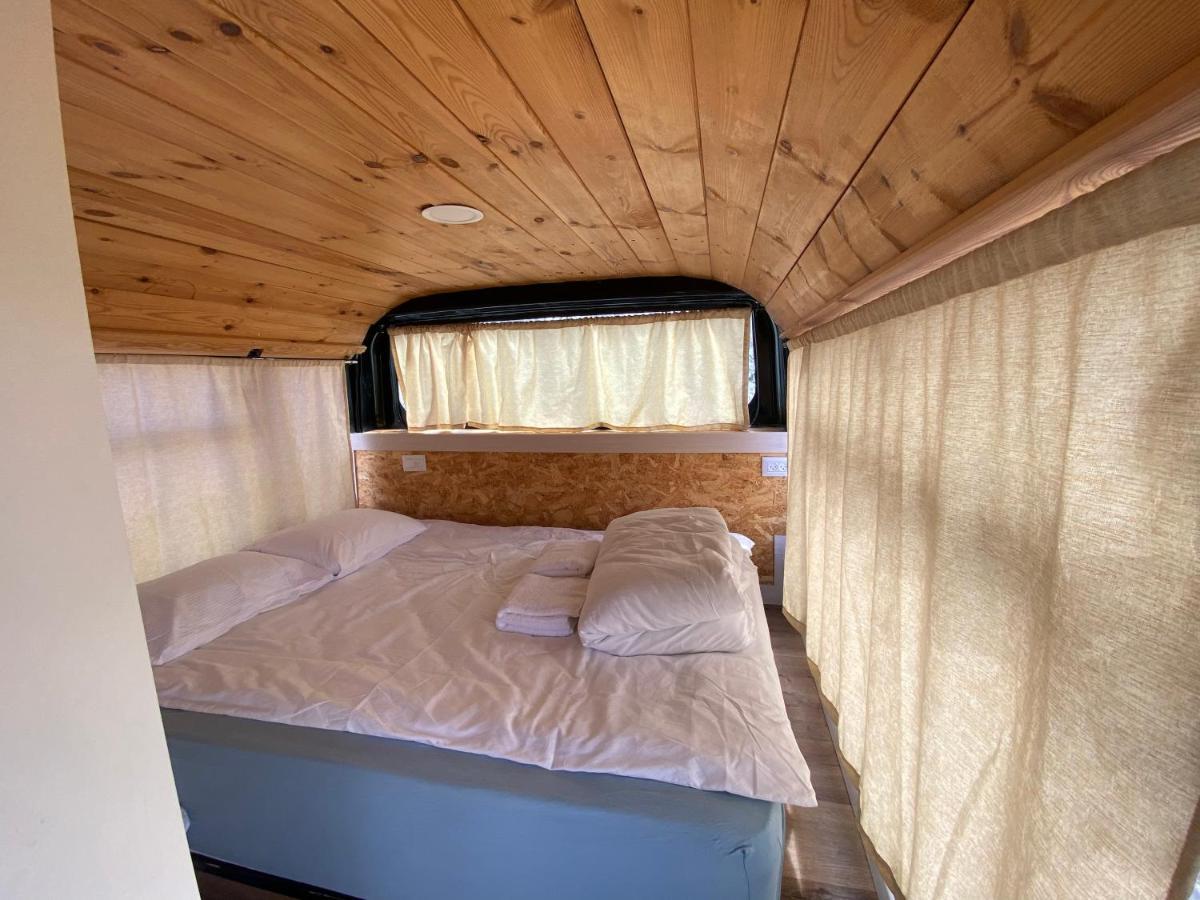 The Bus Apartman Madzsdal Samsz Kültér fotó
