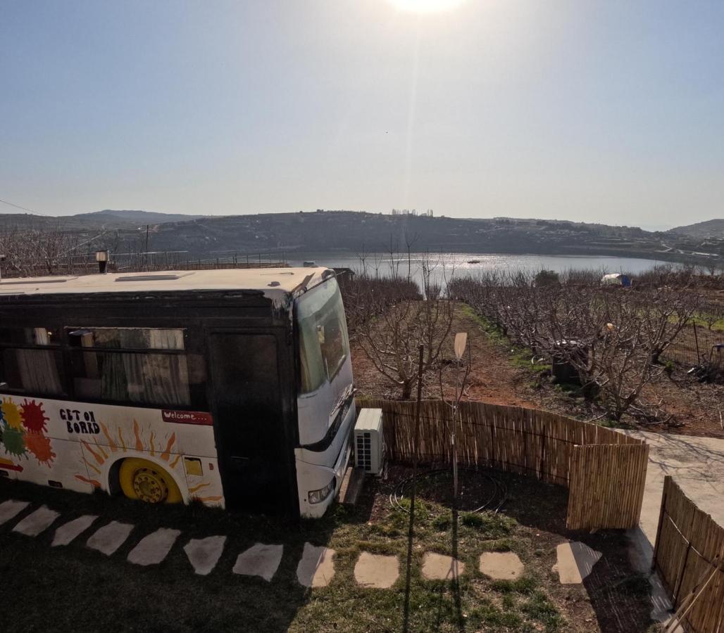 The Bus Apartman Madzsdal Samsz Kültér fotó