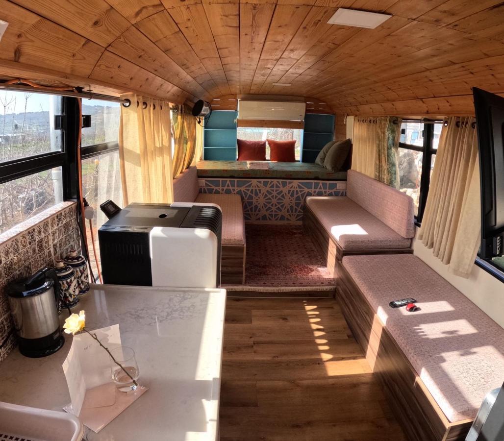 The Bus Apartman Madzsdal Samsz Kültér fotó