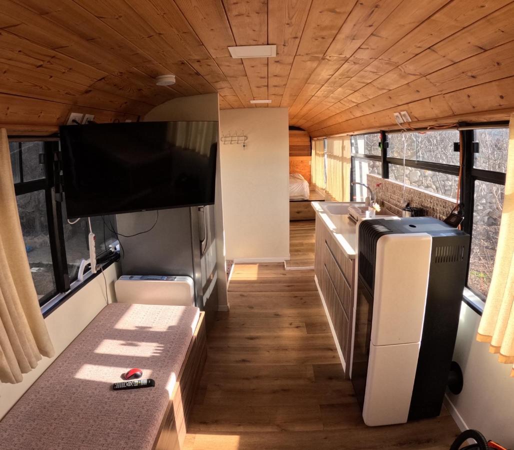 The Bus Apartman Madzsdal Samsz Kültér fotó