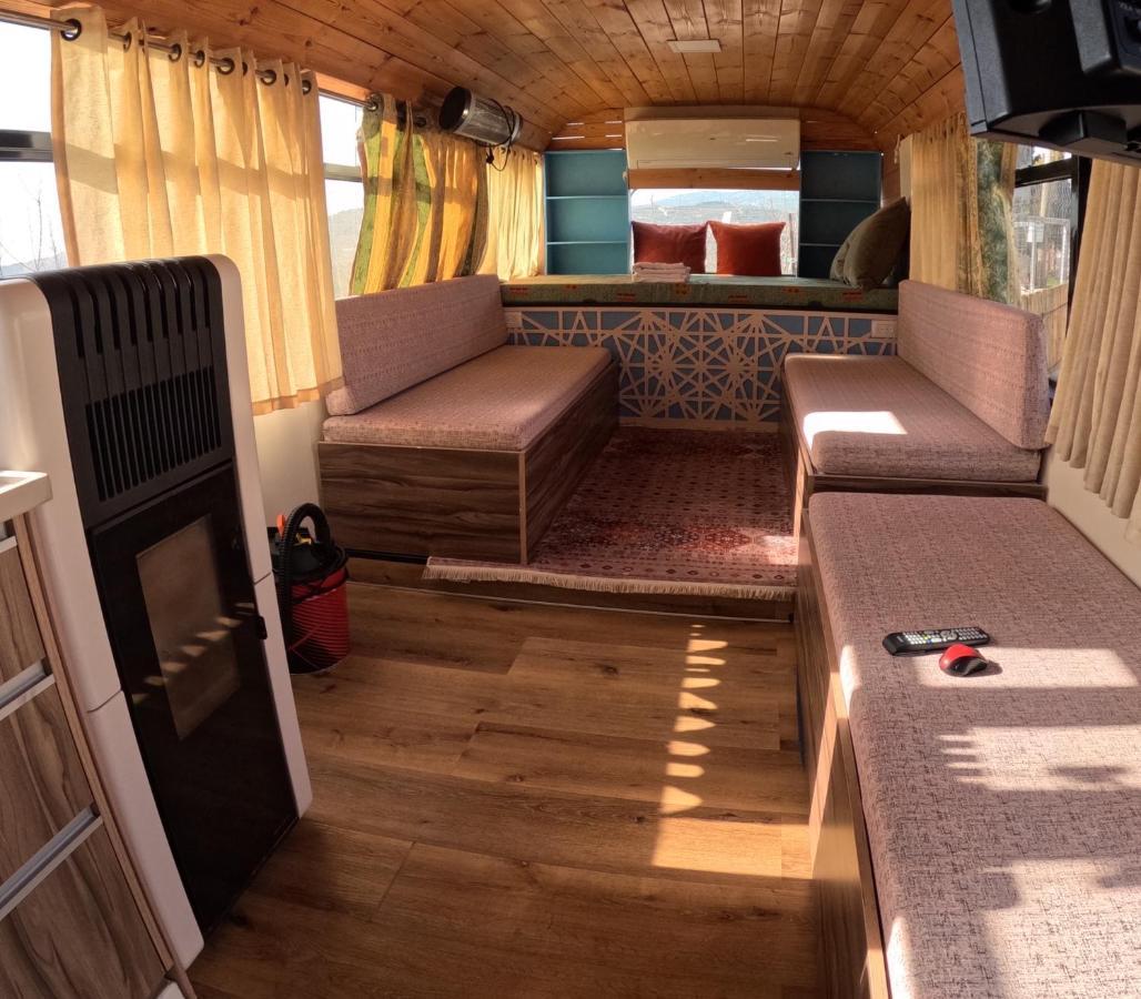 The Bus Apartman Madzsdal Samsz Kültér fotó